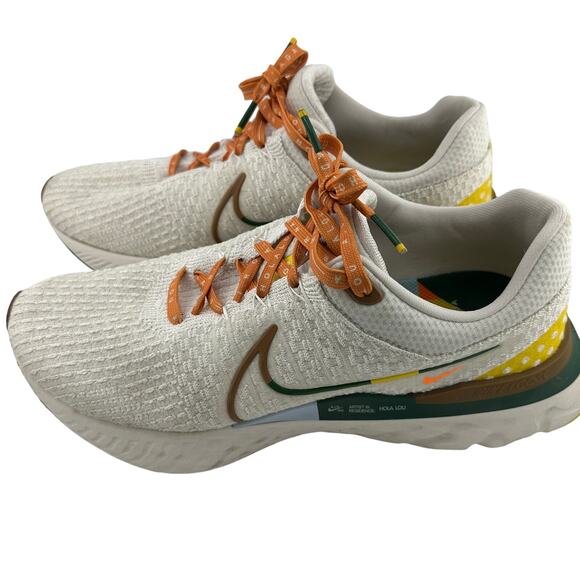 Nike Men's Infinity Run 3 A.I.R. x Hola Lou Running Shoes Size 10 - Picture 1 of 6